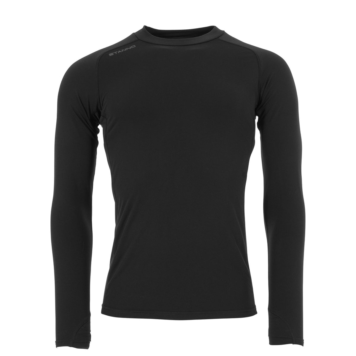 Stanno Core Thermo Long Sleeve Shirt (Adult) - Black