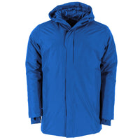 Stanno Prime Padded Coach Jacket (Adult) - Blue