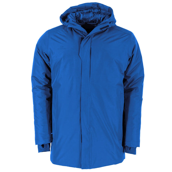 Stanno Prime Padded Coach Jacket (Junior) - Blue