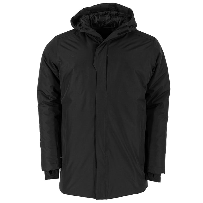 Stanno Prime Padded Coach Jacket (Junior) - Black