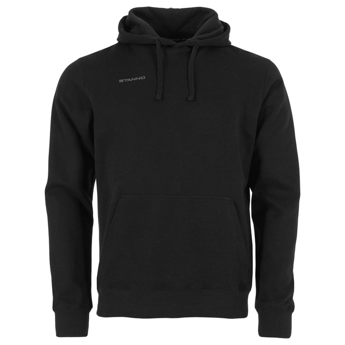 Stanno Base Hooded Sweat Top (Junior) - Black