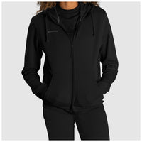 Stanno Base Hooded Full Zip Sweat Top (Junior)