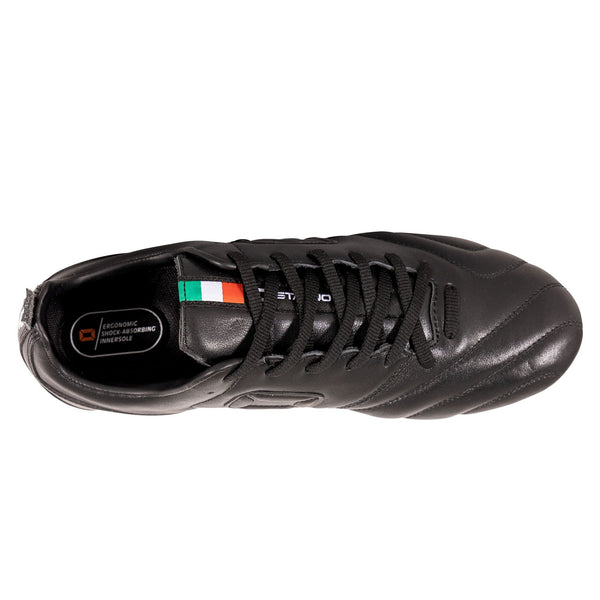 Stanno Nibbio Nero Firm Ground Football Shoes