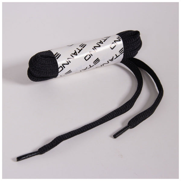 Stanno Shoe Laces (Oval) (Junior) - Black