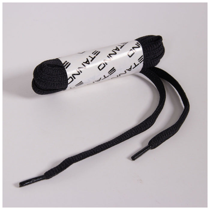 Stanno Shoe Laces (Oval) (Junior) - Black