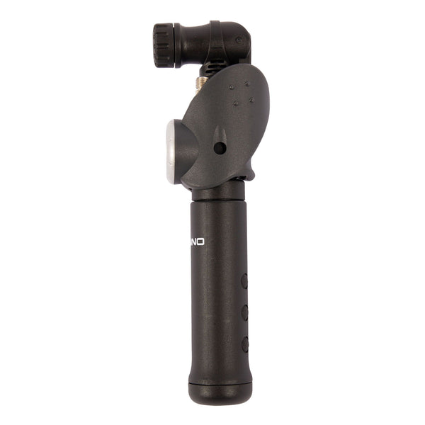 Stanno Pump With Pressure Gauge - Black