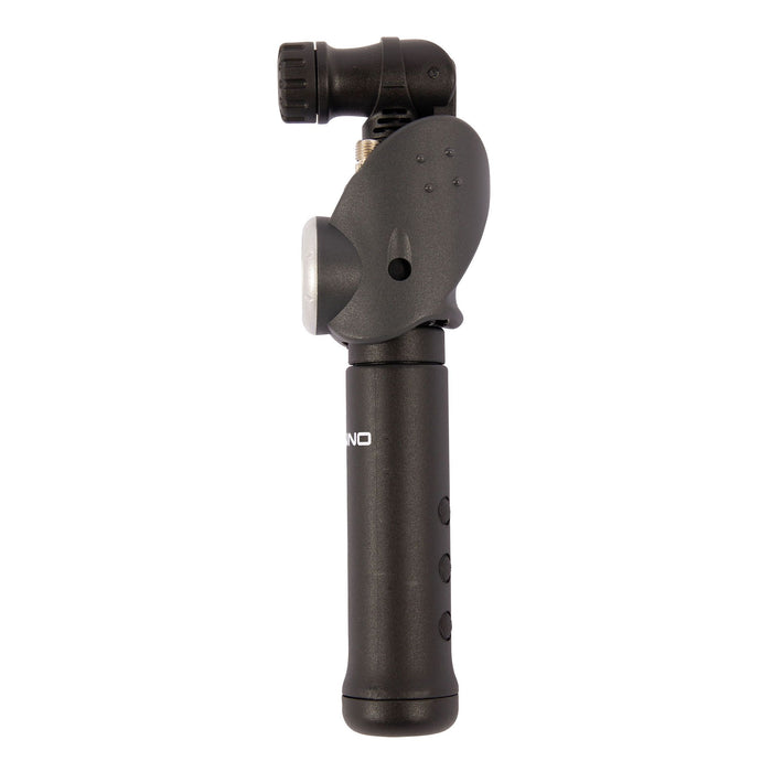 Stanno Pump With Pressure Gauge - Black