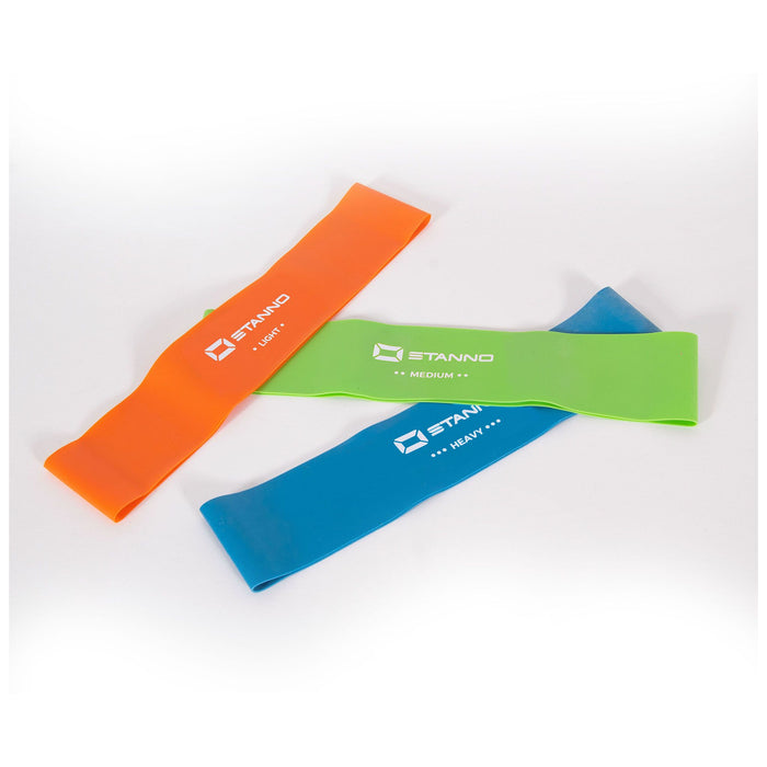 Stanno Resistance Bands - Multi Colour