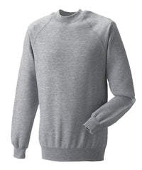 Russell Athletic Classic Sweatshirt - Light Oxford