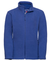 Russell Athletic Kids Full-zip Outdoor Fleece - Bright Royal