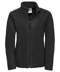 Russell Athletic Women's Full-zip Outdoor Fleece - Black