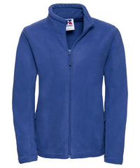 Russell Athletic Women's Full-zip Outdoor Fleece - Bright Royal