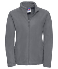 Russell Athletic Women's Full-zip Outdoor Fleece - Convoy Grey
