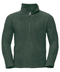 Russell Athletic Full-zip Outdoor Fleece - Bottle Green