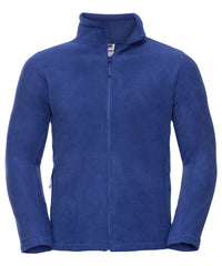 Russell Athletic Full-zip Outdoor Fleece - Bright Royal