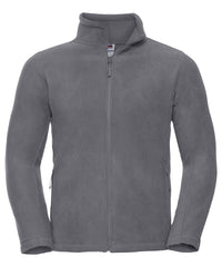 Russell Athletic Full-zip Outdoor Fleece - Convoy Grey