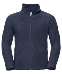 Russell Athletic Full-zip Outdoor Fleece - French Navy