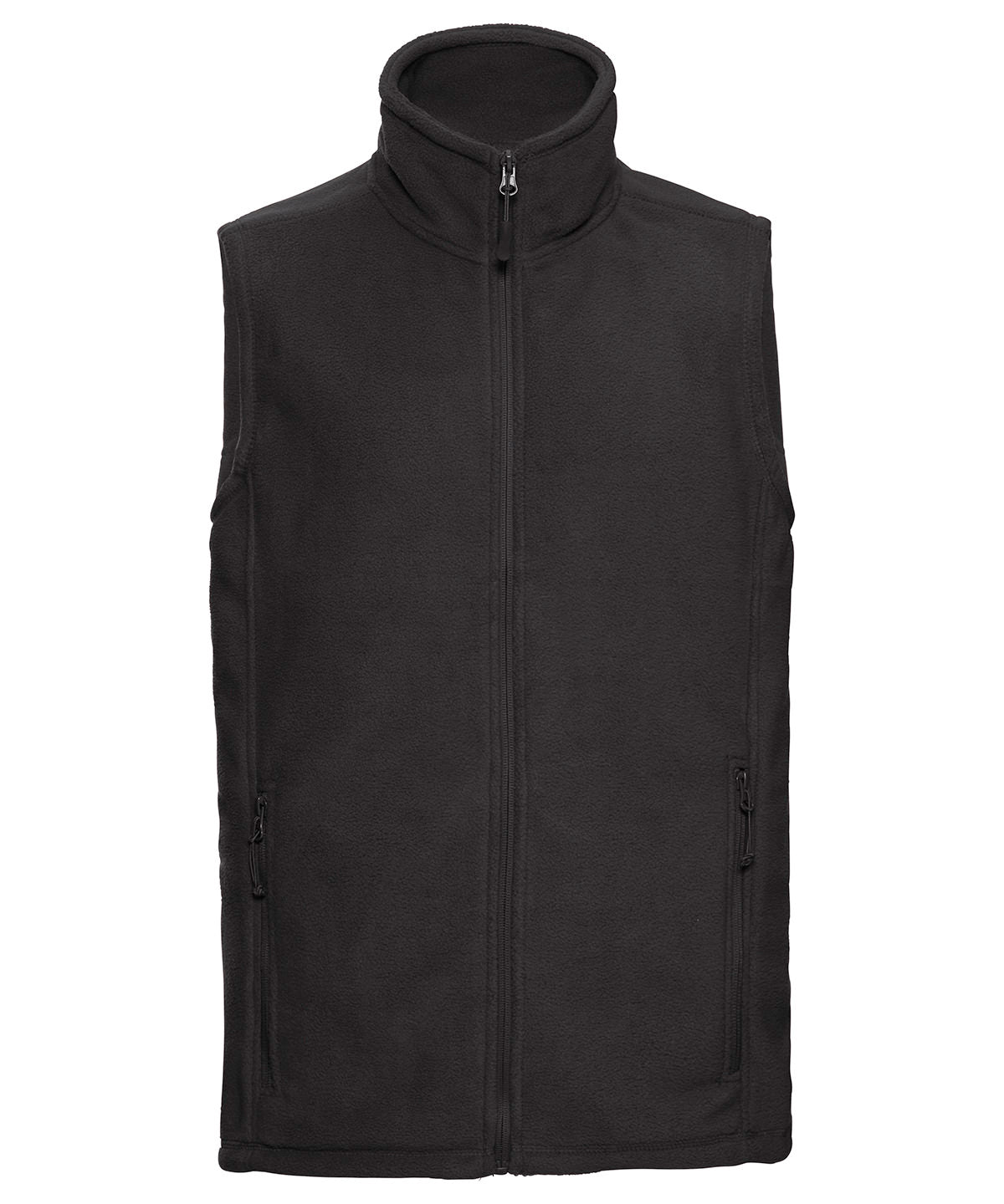 Russell Athletic Outdoor Fleece Gilet - Black