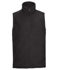 Russell Athletic Outdoor Fleece Gilet - Black