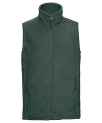 Russell Athletic Outdoor Fleece Gilet - Bottle Green