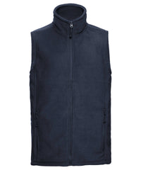 Russell Athletic Outdoor Fleece Gilet - French Navy