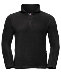 Russell Athletic ¼-zip Outdoor Fleece - Black