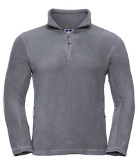 Russell Athletic ¼-zip Outdoor Fleece - Convoy Grey