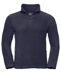Russell Athletic ¼-zip Outdoor Fleece - French Navy