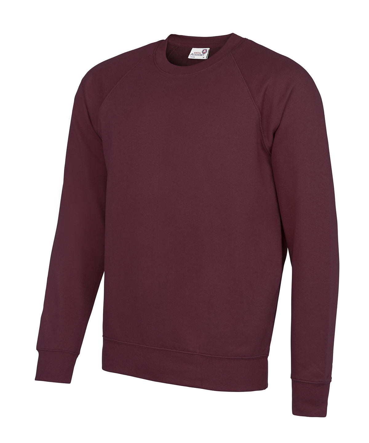 Awdisacademy Senior Academy Raglan Sweatshirt - Academy Burgundy