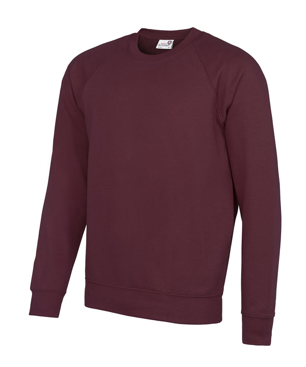 Awdisacademy Senior Academy Raglan Sweatshirt - Academy Burgundy