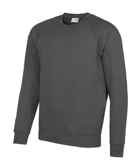 Awdisacademy Senior Academy Raglan Sweatshirt - Academy Charcoal