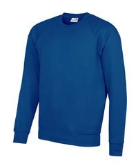 Awdisacademy Senior Academy Raglan Sweatshirt - Academy Deep Royal