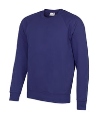 Awdisacademy Senior Academy Raglan Sweatshirt - Academy Purple