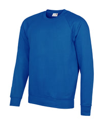 Awdisacademy Senior Academy Raglan Sweatshirt - Academy Royal Blue