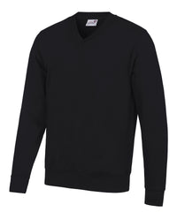 Awdisacademy Senior Academy V-neck Sweatshirt - Academy Black