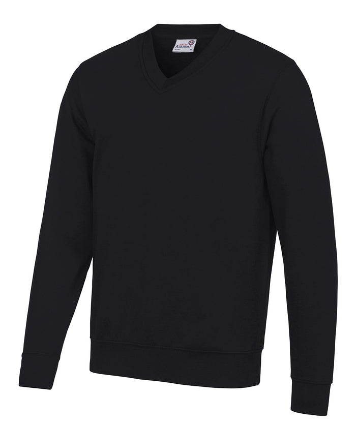 Awdisacademy Senior Academy V-neck Sweatshirt - Academy Black