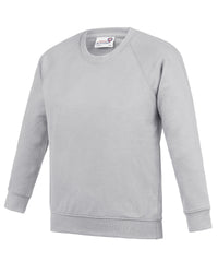 Awdisacademy Kids Academy Raglan Sweatshirt - Academy Grey
