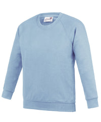 Awdisacademy Kids Academy Raglan Sweatshirt - Academy Sky