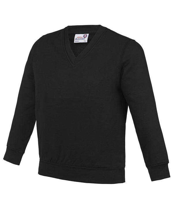 Awdisacademy Kids Academy V-neck Sweatshirt - Academy Black