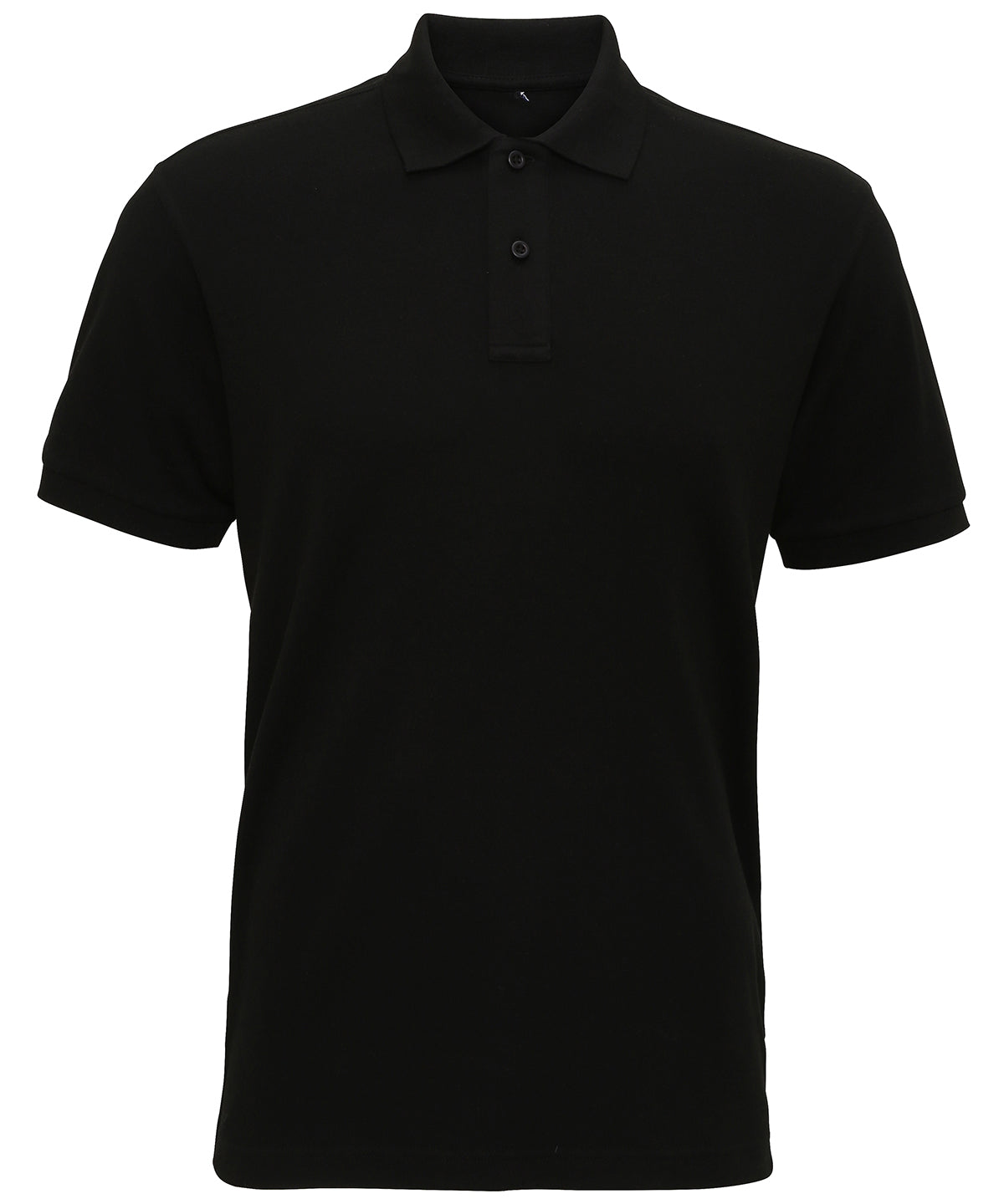 Asquith & Fox Men's Super Smooth Knit Polo - Black