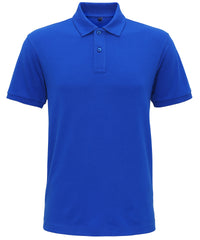 Asquith & Fox Men's Super Smooth Knit Polo - Bright Royal