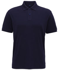 Asquith & Fox Men's Super Smooth Knit Polo - Navy