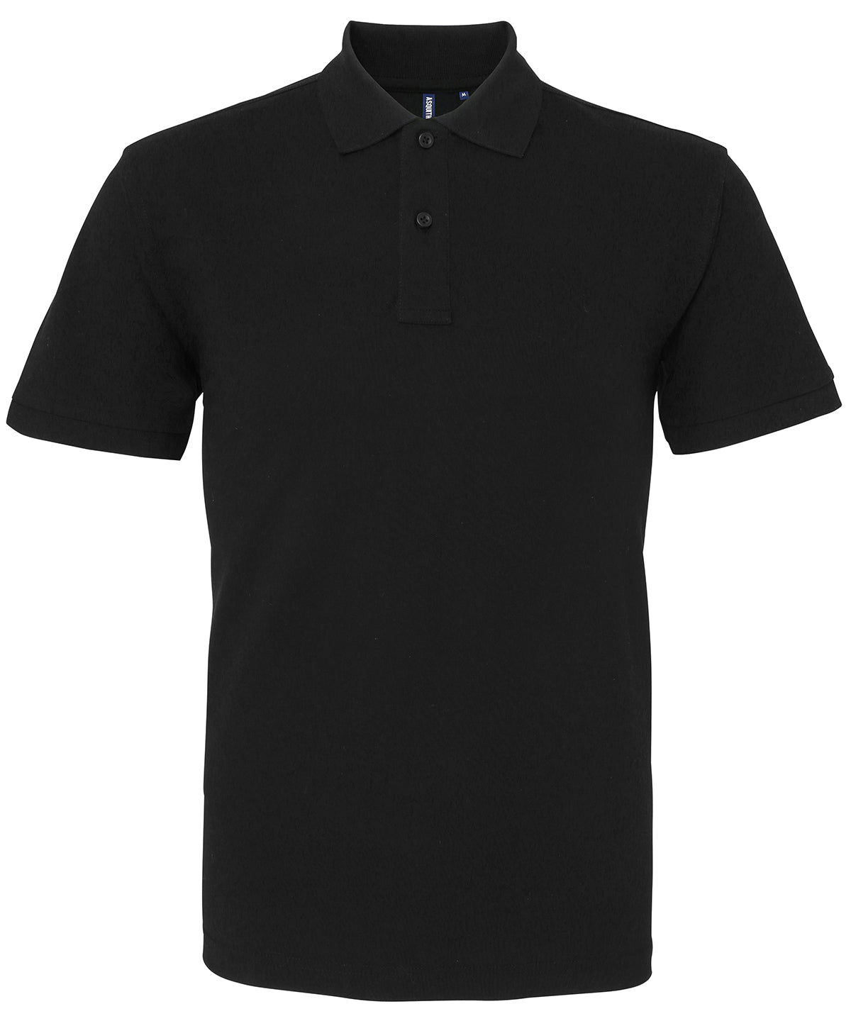 Asquith & Fox Polo - Black*†