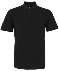 Asquith & Fox Polo - Black*†