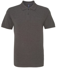 Asquith & Fox Polo - Charcoal*†