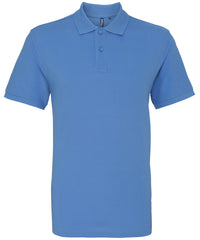 Asquith & Fox Polo - Cornflower