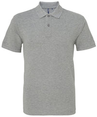 Asquith & Fox Polo - Heather Grey*†