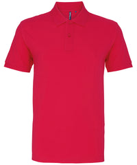 Asquith & Fox Polo - Hot Pink