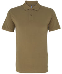 Asquith & Fox Polo - Khaki