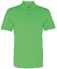Asquith & Fox Polo - Lime